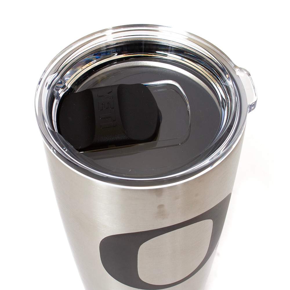 Classic Oregon O, YETI, Grey, Tumblers, Metal, Home & Auto, Stainless steel, Rambler, Pop lid, Slide spout, Hand wash, 1009065